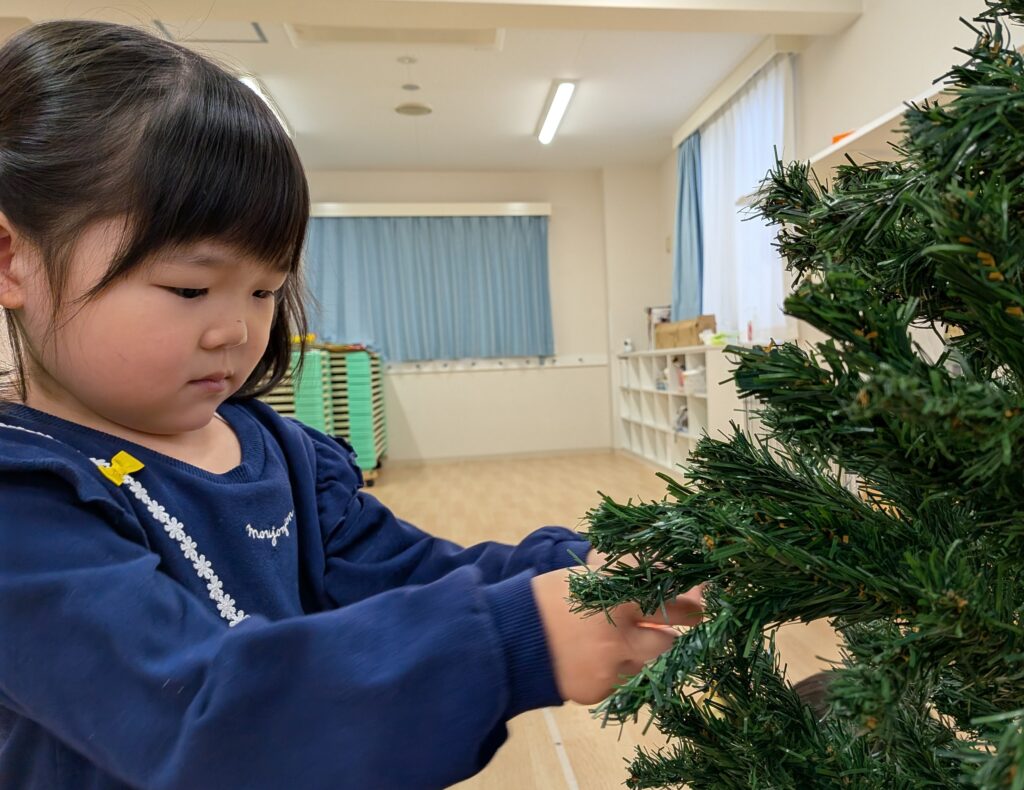 サンタさんに願いを込めて…☆ | 都市型保育園ポポラー