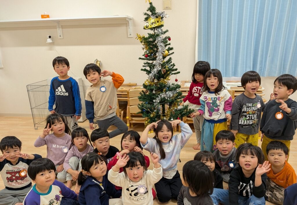 サンタさんに願いを込めて…☆ | 都市型保育園ポポラー